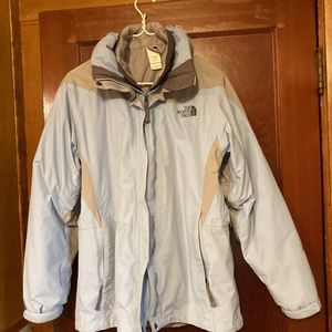 Northface ski jacket with liner